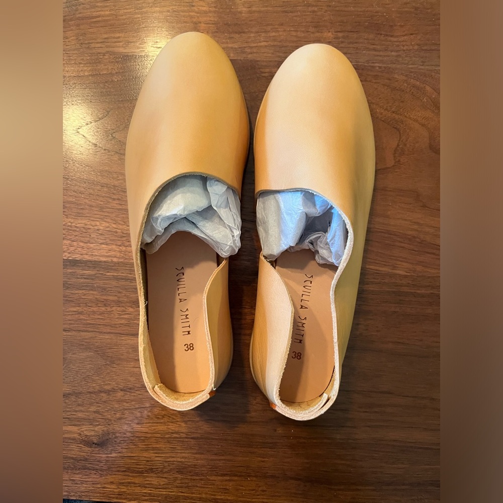 Sevilla Smith Keiko Miel size 38 Brand New